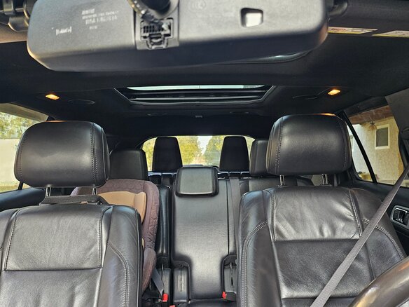 2011 Ford Explorer V, чёрный, 1650000 рублей - вид 17