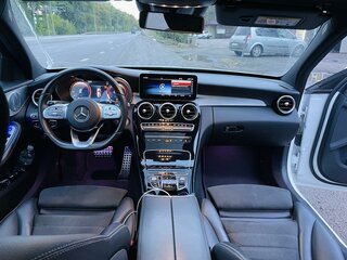 2019 Mercedes-Benz C-Класс 300 IV (W205) Рестайлинг, белый, 3300000 рублей, вид 5