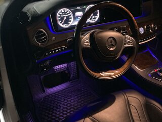 2014 Mercedes-Benz S-Класс AMG 63 AMG Long III (W222, C217), белый, 7400000 рублей, вид 3