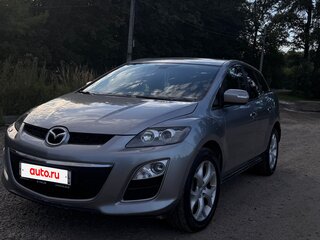 2010 Mazda CX-7 I Рестайлинг, серый, 899999 рублей, вид 1