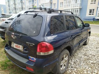 2007 Hyundai Santa Fe Classic Classic, синий, 600000 рублей, вид 1