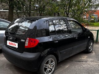 2008 Hyundai Getz I Рестайлинг, чёрный, 300000 рублей, вид 2