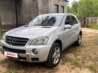 2005 Mercedes-Benz M-Класс 500 II (W164), серебристый, 2000000 рублей, вид 1