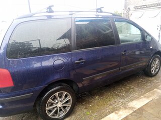 2003 Volkswagen Sharan I Рестайлинг, синий, 740000 рублей, вид 1