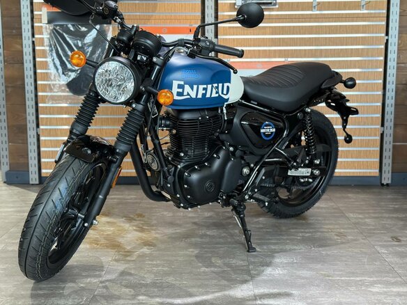 2026 Royal Enfield Hunter, синий, 439000 рублей - вид 15