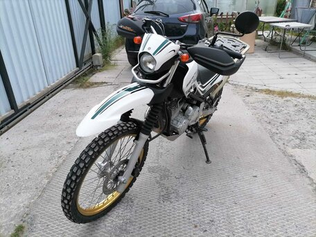 2012 Yamaha XT250 Serow, белый, 490000 рублей, вид 2