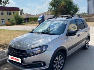 2019 Lada (ВАЗ) Granta Cross I Рестайлинг, серый, 790000 рублей, вид 1