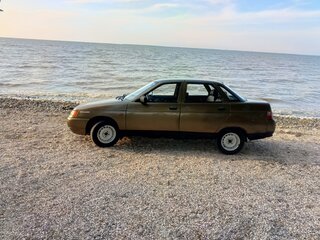 1999 Lada (ВАЗ) 2110, зелёный, 100000 рублей, вид 4