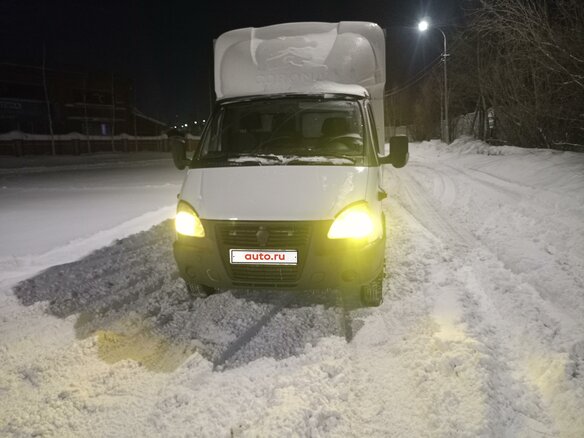 2010 ГАЗ ГАЗель (2705), белый, 750000 рублей - вид 1