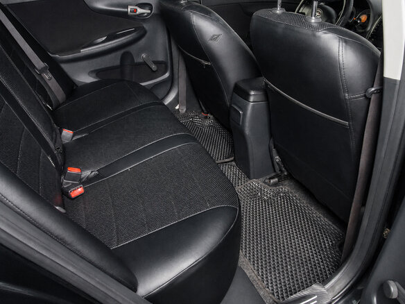 2008 Toyota Corolla X (E140, E150), чёрный - вид 10