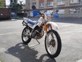 1993 Yamaha XT225 Serow, белый, 220000 рублей