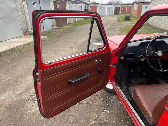 1985 ЗАЗ 968 М, красный - вид 4