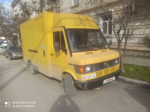 1994 Mercedes-Benz T1, жёлтый, 1850000 рублей - вид 6