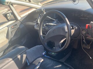 1993 Toyota Estima I, голубой, 380000 рублей, вид 4