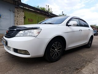 2013 Geely Emgrand EC7, белый, 490000 рублей, вид 1