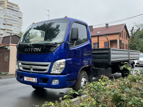 2007 Foton Ollin BJ10xx, синий, 1950000 рублей, вид 1