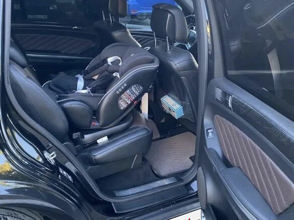 2011 Mercedes-Benz GL-Класс 350 I (X164) Рестайлинг, чёрный, 3200000 рублей - вид 21