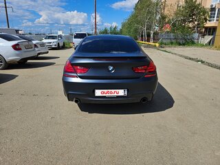 2016 BMW 6 серии 640i xDrive III (F06/F13/F12) Рестайлинг, белый, 4600000 рублей, вид 4