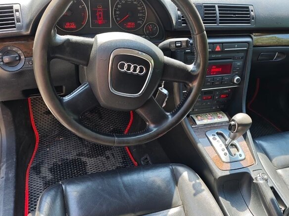 2007 Audi A4 III (B7), серебристый, 800000 рублей - вид 6