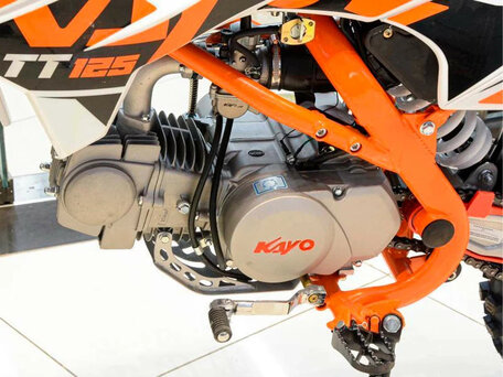 2022 Kayo Basic TT125EM, белый, 93500 рублей, вид 5