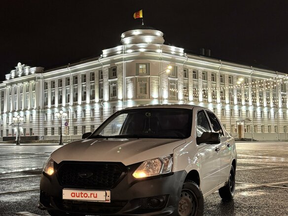 2015 Datsun on-DO I, белый, 200000 рублей