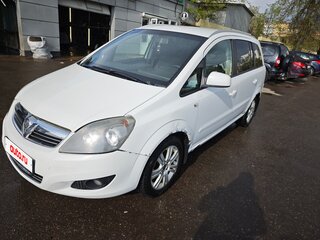 2012 Opel Zafira B Рестайлинг, белый, 420000 рублей, вид 1