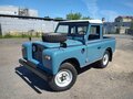 1982 Land Rover Series III, голубой