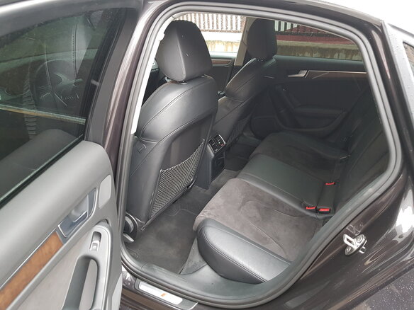 2014 Audi A4 IV (B8) Рестайлинг, серый - вид 10