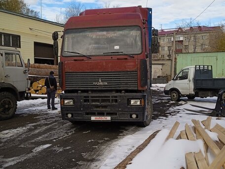 2007 МАЗ 5440, красный, 700000 рублей, вид 2