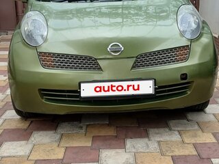 2002 Nissan March III (K12), зелёный, 350000 рублей, вид 2