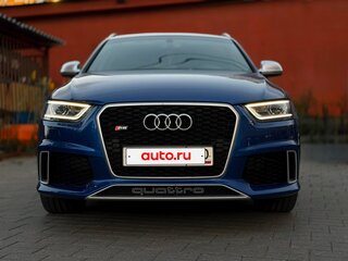 2014 Audi RS Q3 I (8U), синий, 3390000 рублей, вид 1
