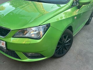 2012 SEAT Ibiza IV Рестайлинг, зелёный, 1000000 рублей, вид 5