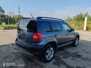 2013 Skoda Yeti I, серый, 999000 рублей, вид 2
