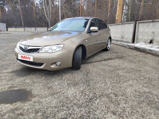 2008 Subaru Impreza III, бежевый, 695000 рублей, вид 3
