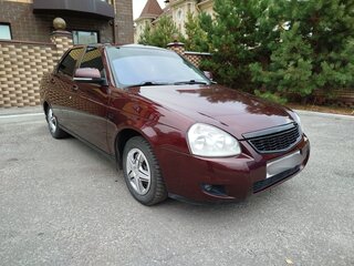 2011 Lada (ВАЗ) Priora I, пурпурный, 400000 рублей, вид 3