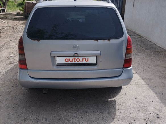 2001 Opel Astra G, серый, 390000 рублей - вид 2