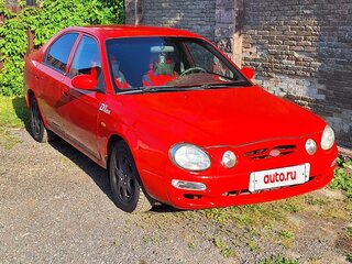 1998 Kia Shuma I, красный, 250000 рублей, вид 4