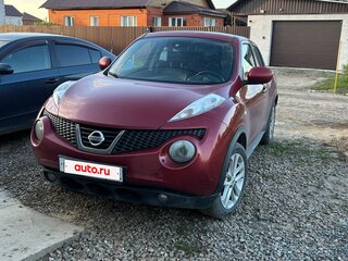 2012 Nissan Juke I, красный, 999999 рублей, вид 1