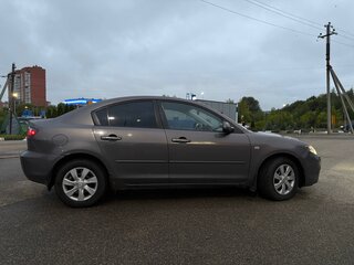 2008 Mazda 3 I (BK) Рестайлинг, серый, 285000 рублей, вид 4