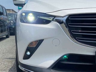 2022 Mazda CX-3 I Рестайлинг, белый, 1267000 рублей, вид 3