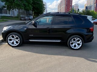 2009 BMW X5 30i II (E70), чёрный, 1800000 рублей, вид 4