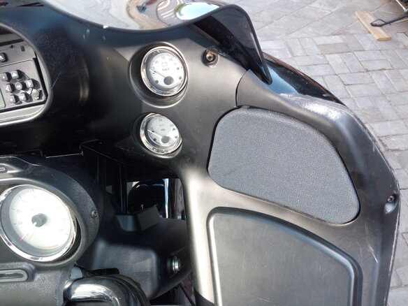 2009 Harley-Davidson Road Glide, чёрный - вид 11