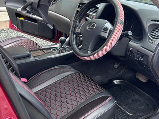 2011 Lexus IS 250 II Рестайлинг 2, красный, 2000000 рублей, вид 5