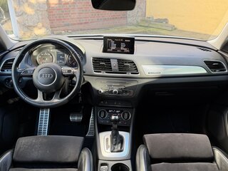2015 Audi Q3 I (8U) Рестайлинг, белый, 1570000 рублей, вид 5