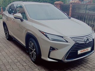 2019 Lexus RX 300 IV, бежевый, 5200000 рублей, вид 2