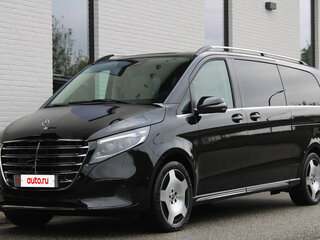 2026 Mercedes-Benz V-Класс Long 300 d длинный III (W447) Рестайлинг 2, чёрный, 11560000 рублей, вид 2