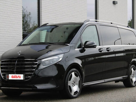 2026 Mercedes-Benz V-Класс Long 300 d длинный III (W447) Рестайлинг 2, чёрный, 11560000 рублей, вид 2