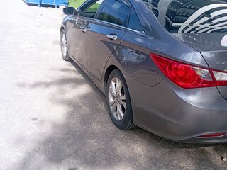 2011 Hyundai Sonata VI (YF), серый, 1000000 рублей, вид 5