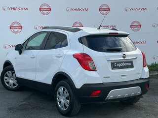 2014 Opel Mokka I, белый, 888000 рублей, вид 3