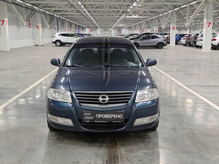 2008 Nissan Almera Classic I, синий, 330000 рублей, вид 2